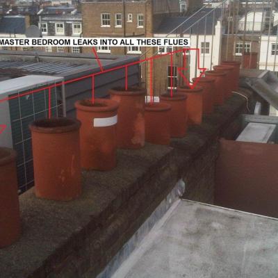 CCTV Chimney Investigation Survey 